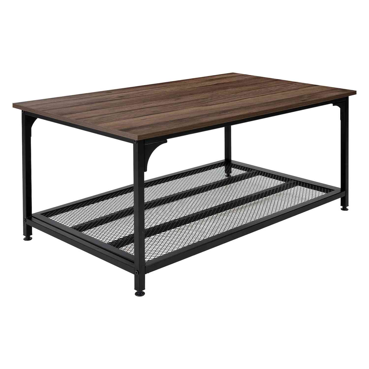 Foto 2 | Mesa de Centro Rack & Pack color Café