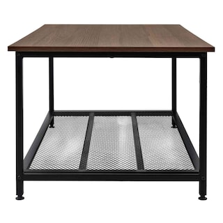 Foto 4 | Mesa de Centro Rack & Pack color Café