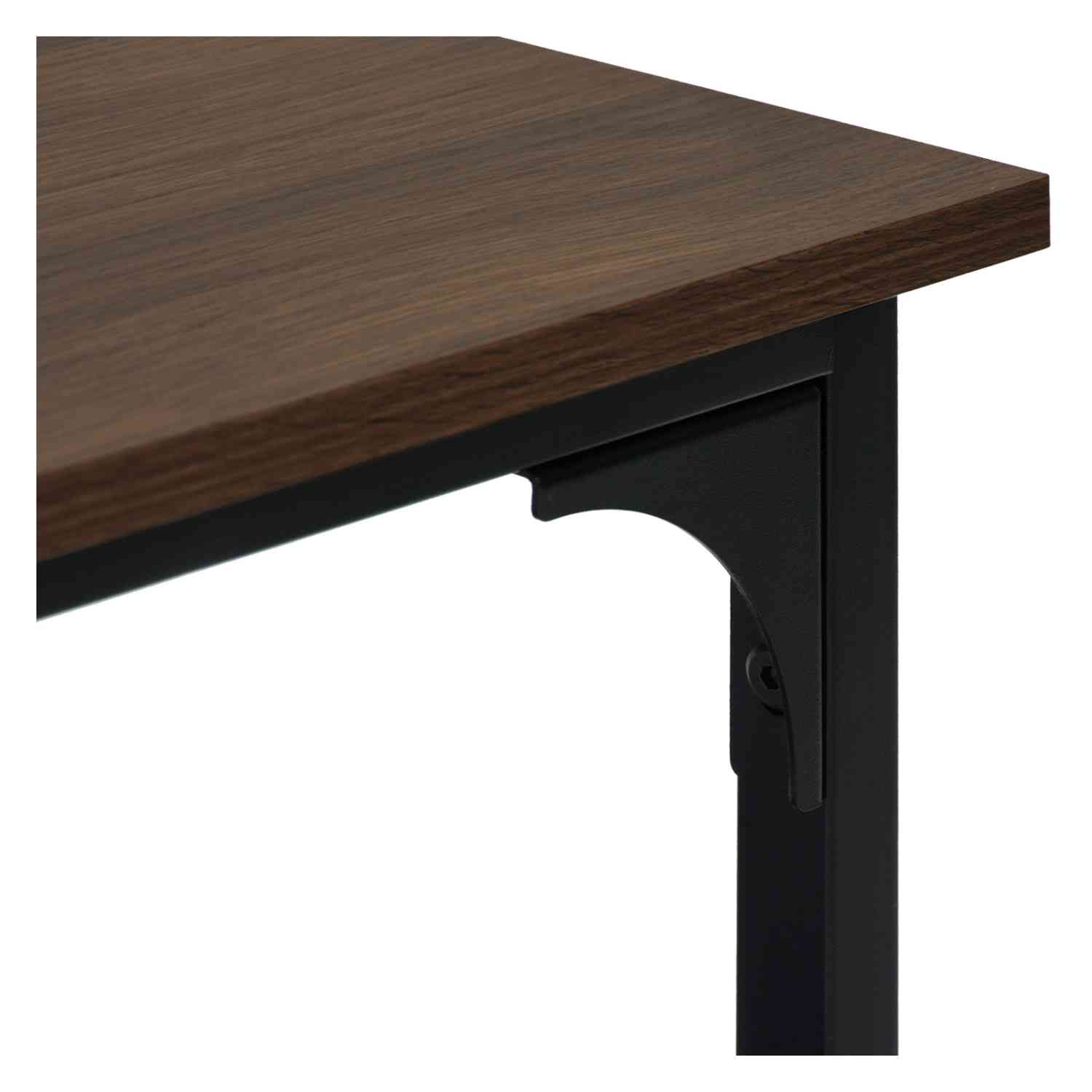 Foto 5 | Mesa de Centro Rack & Pack color Café