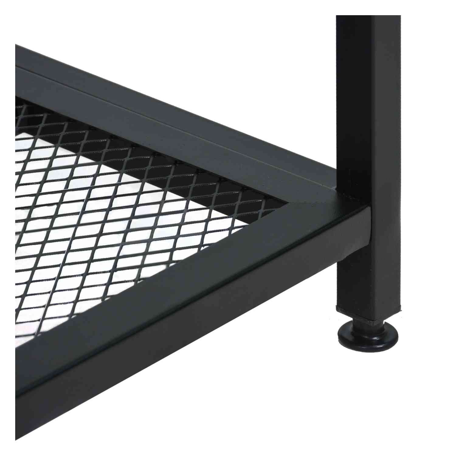 Foto 6 | Mesa de Centro Rack & Pack color Café