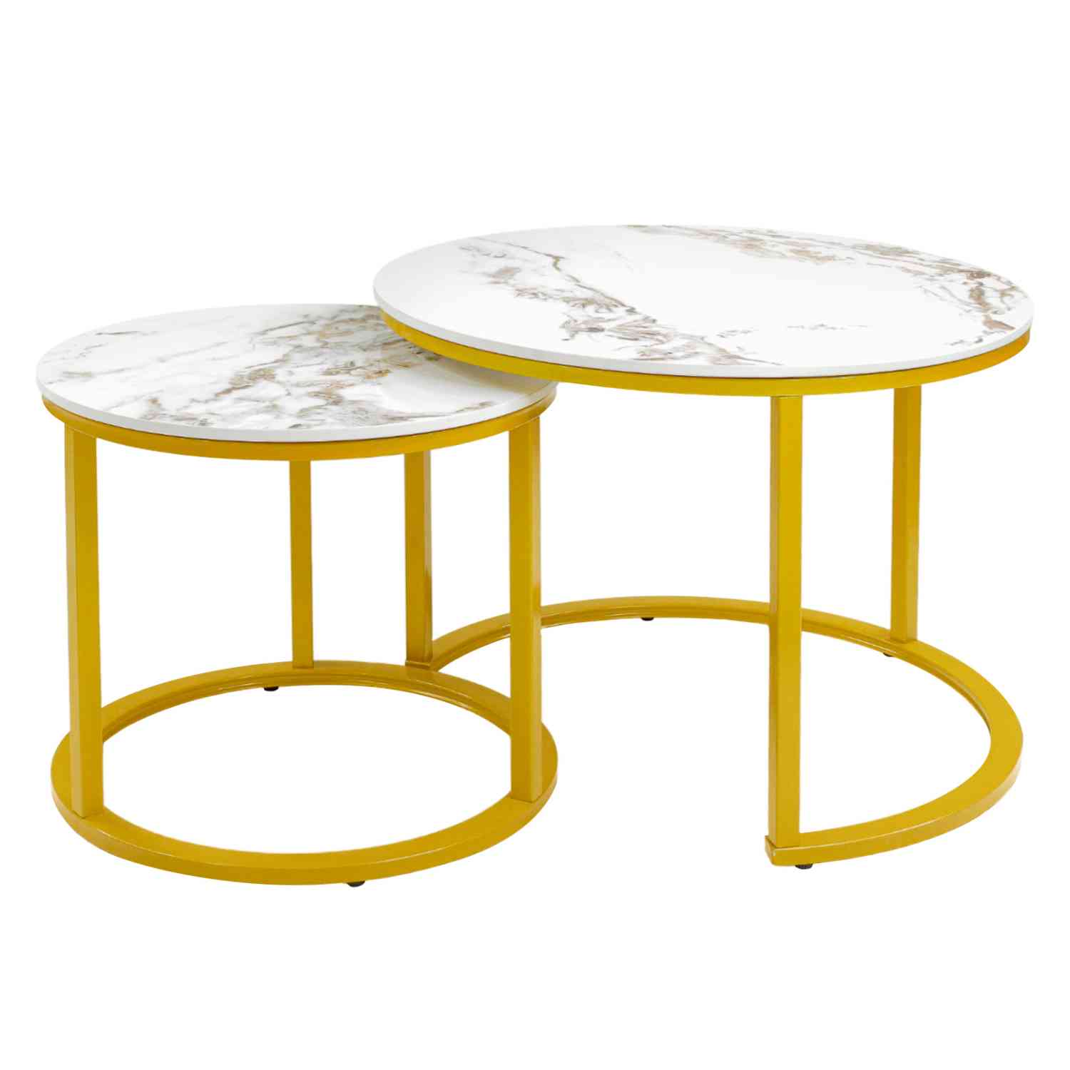 Foto 1 | Mesa de Centro Rack & Pack color Blanco