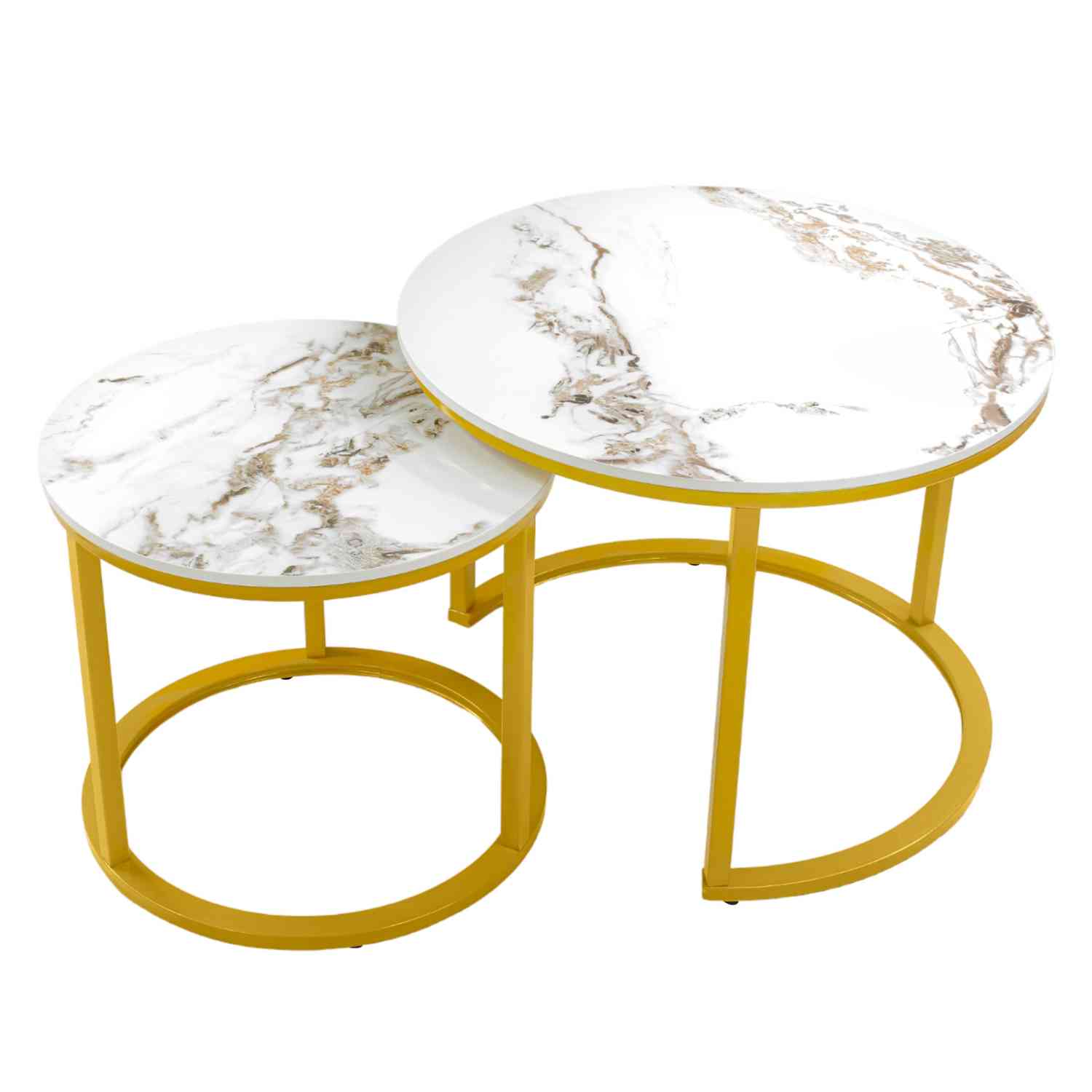 Foto 4 pulgar | Mesa de Centro Rack & Pack color Blanco