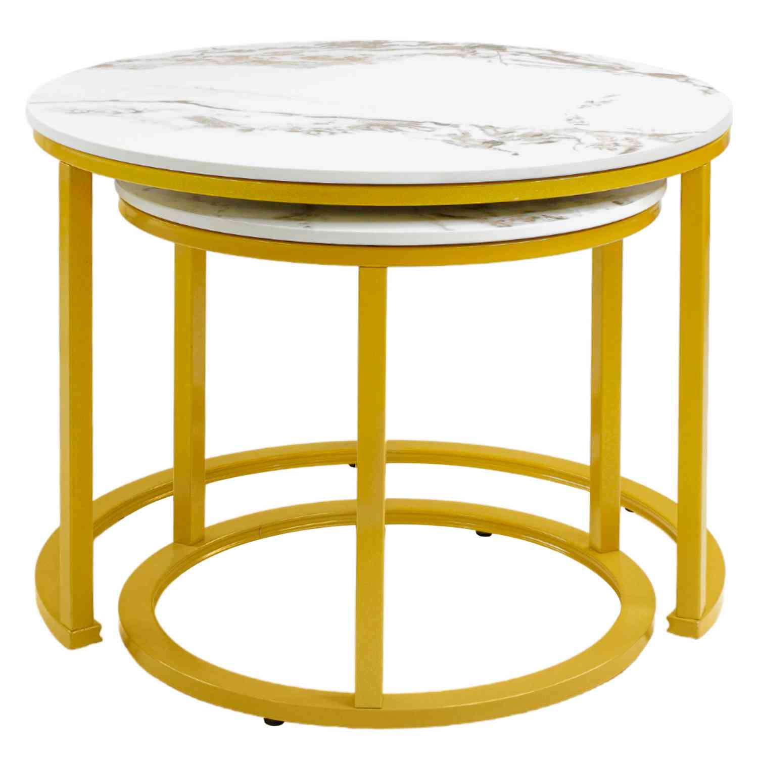 Foto 5 pulgar | Mesa de Centro Rack & Pack color Blanco
