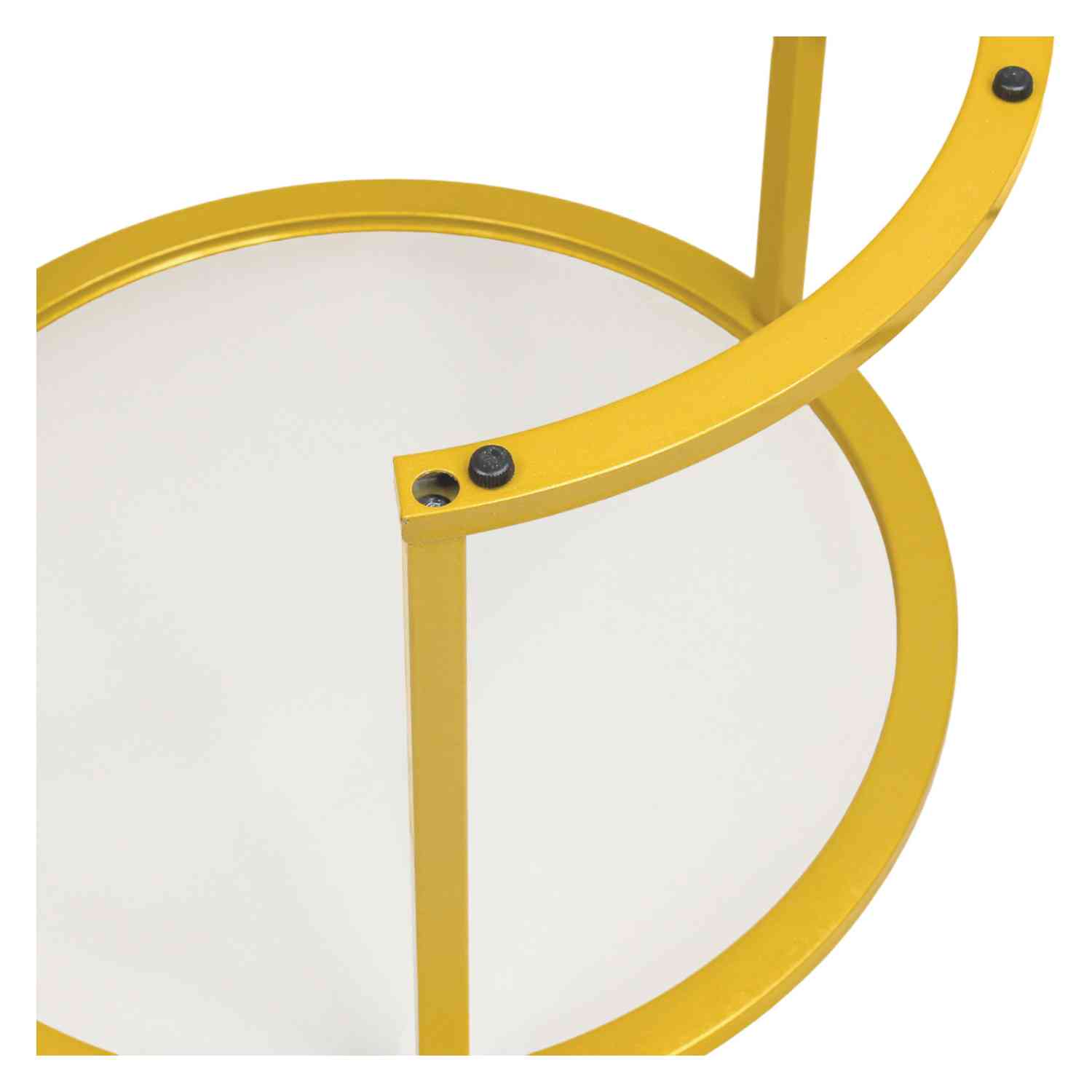 Foto 6 pulgar | Mesa de Centro Rack & Pack color Blanco