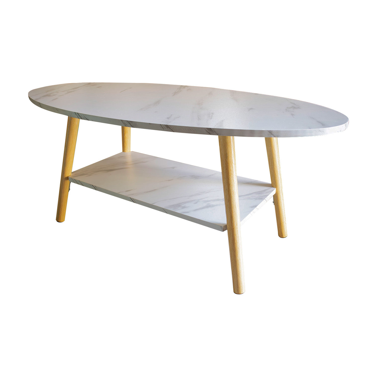 Mesa De Centro Bossa Redania Blanco