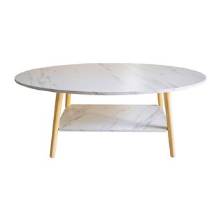 Foto 2 | Mesa De Centro Bossa Redania Blanco