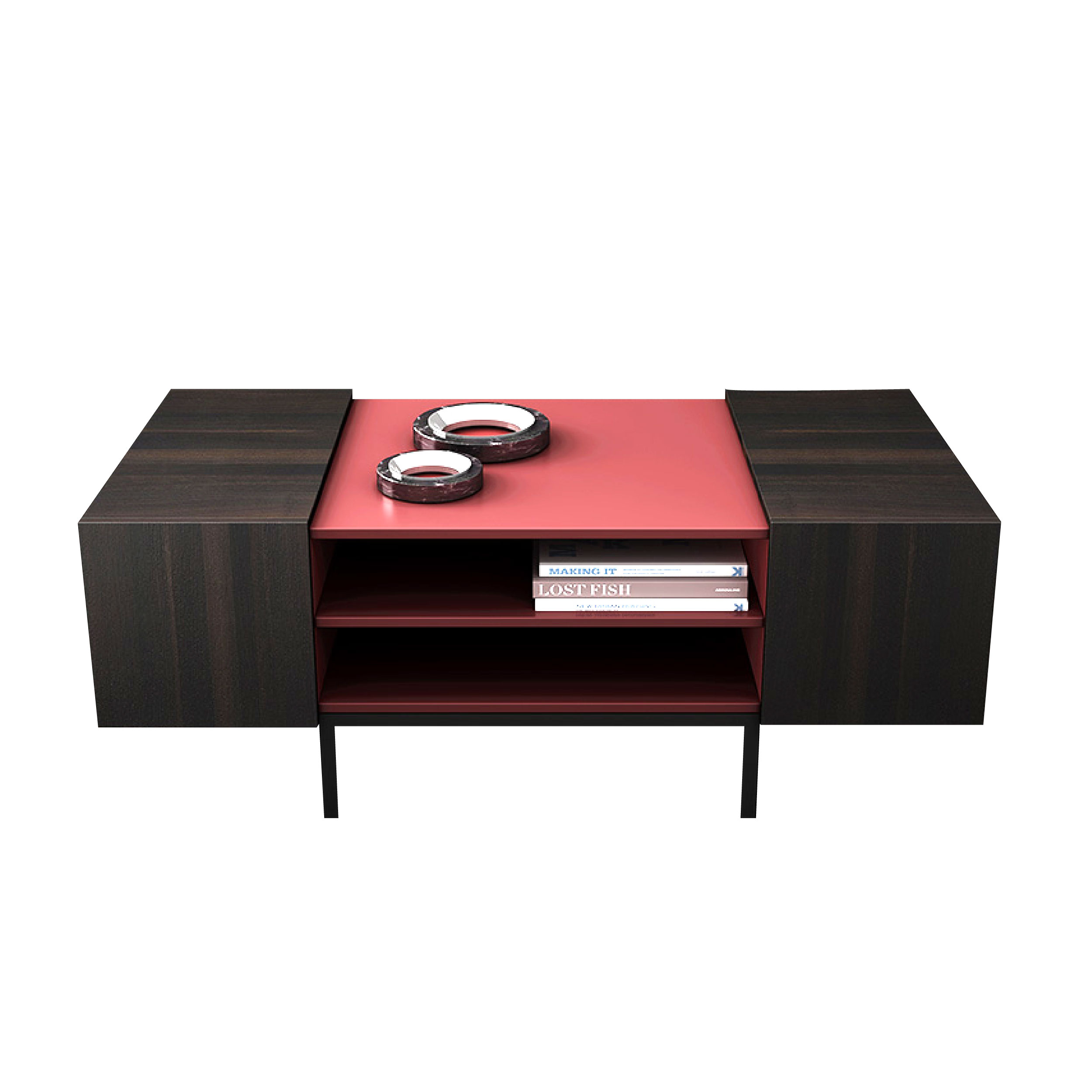 Foto 1 | Mesa de Centro Auxiliar Iliosinnova