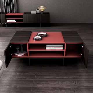 Foto 3 | Mesa de Centro Auxiliar Iliosinnova