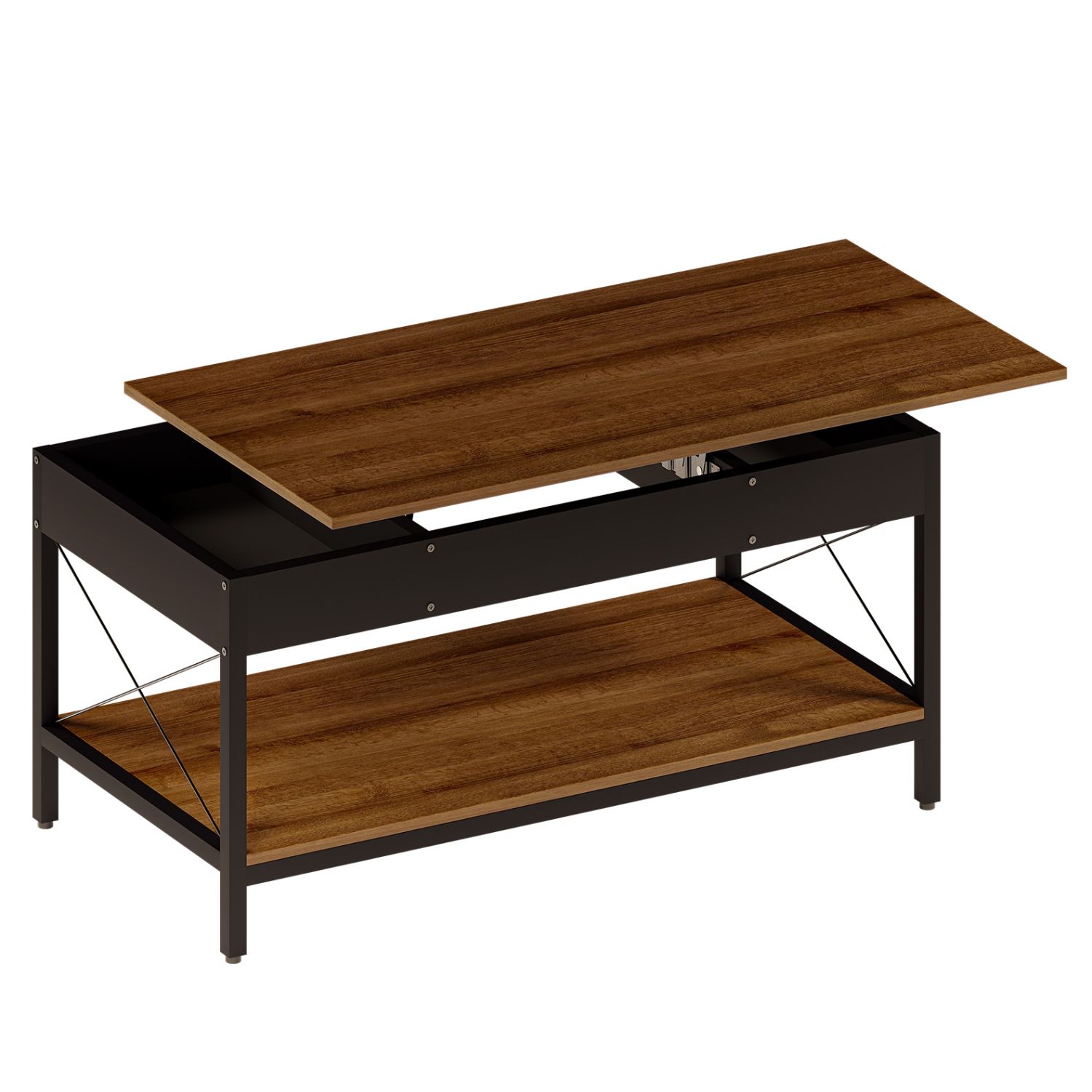Foto 1 | Mesa de Centro Mubson Compartimiento Plegable Piare