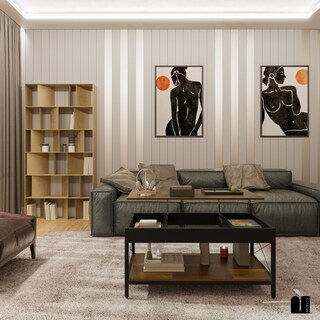 Foto 6 | Mesa de Centro Mubson Compartimiento Plegable Piare