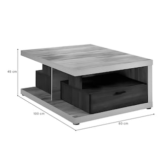 Foto 4 | Mesa De Centro Moderna para Sala O Estancia Bossa Rydon