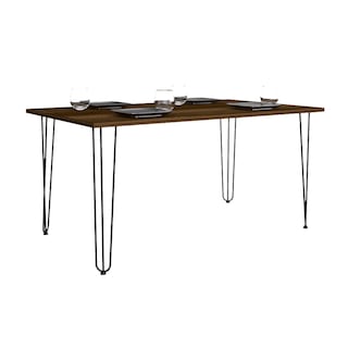 Foto 2 | Mesa Comedor Madera Aglomerada P/4 Puestos Cobre Excelsior