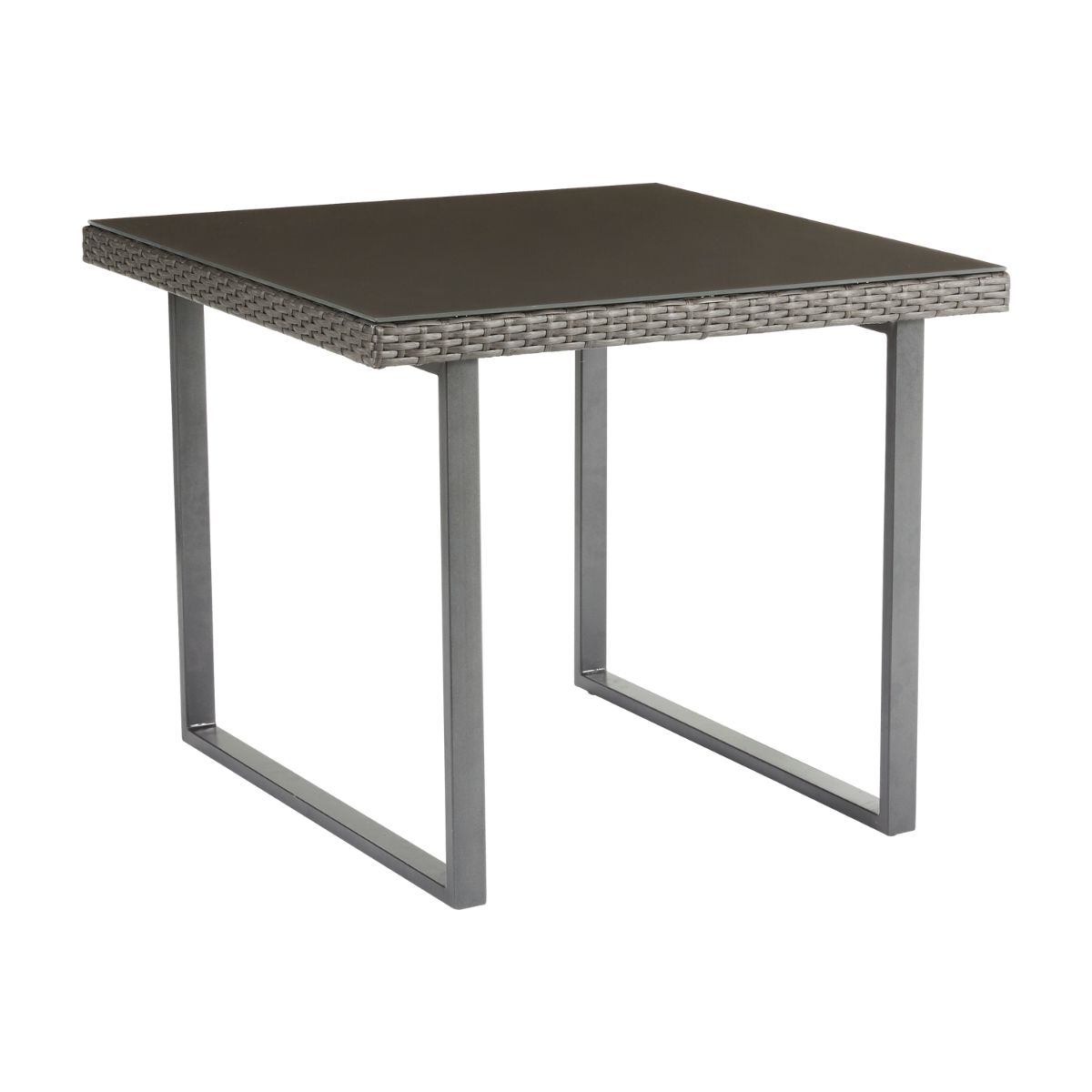 Foto 2 pulgar | Mesa de Centro Naterial Noa Gris 80x80