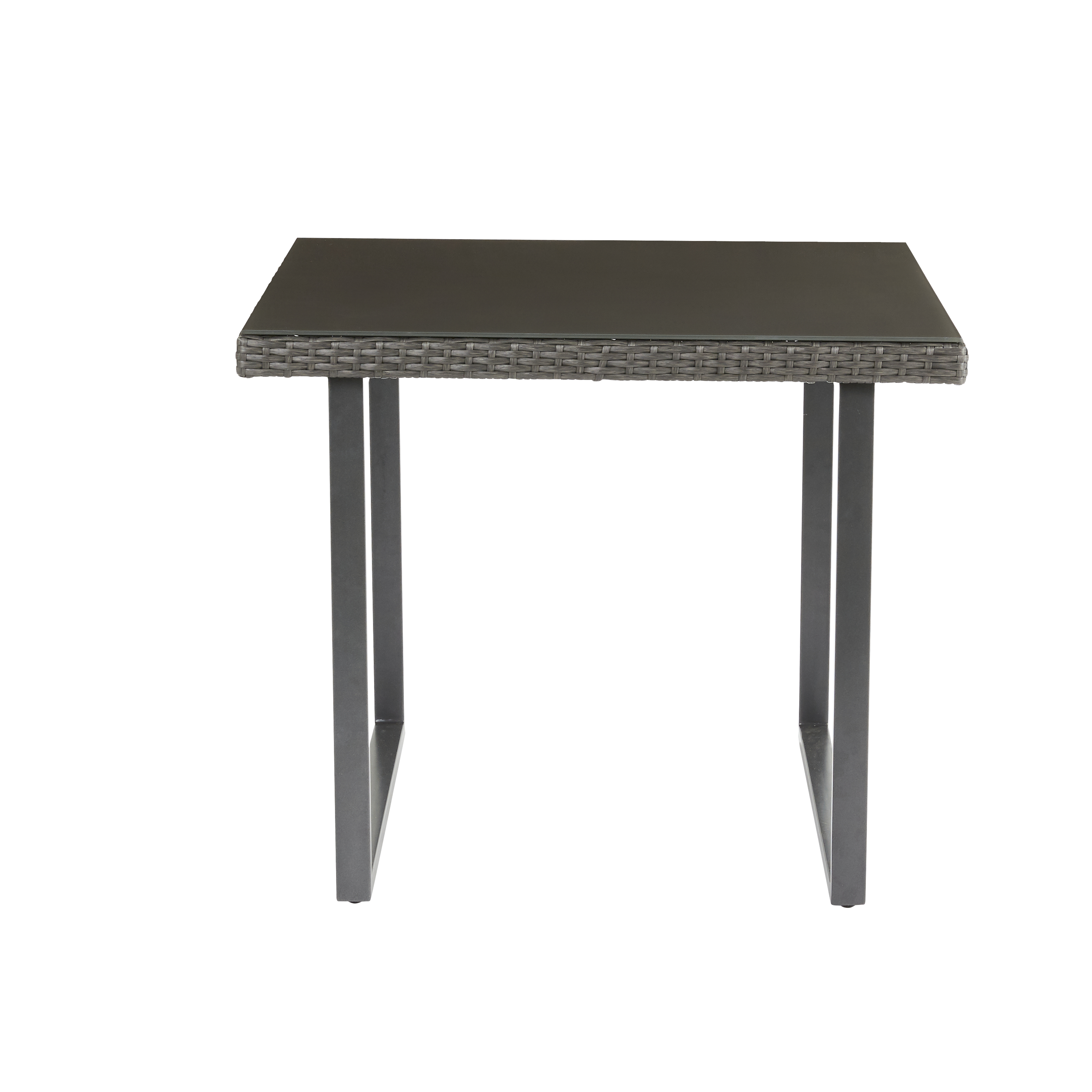 Foto 3 pulgar | Mesa de Centro Naterial Noa Gris 80x80