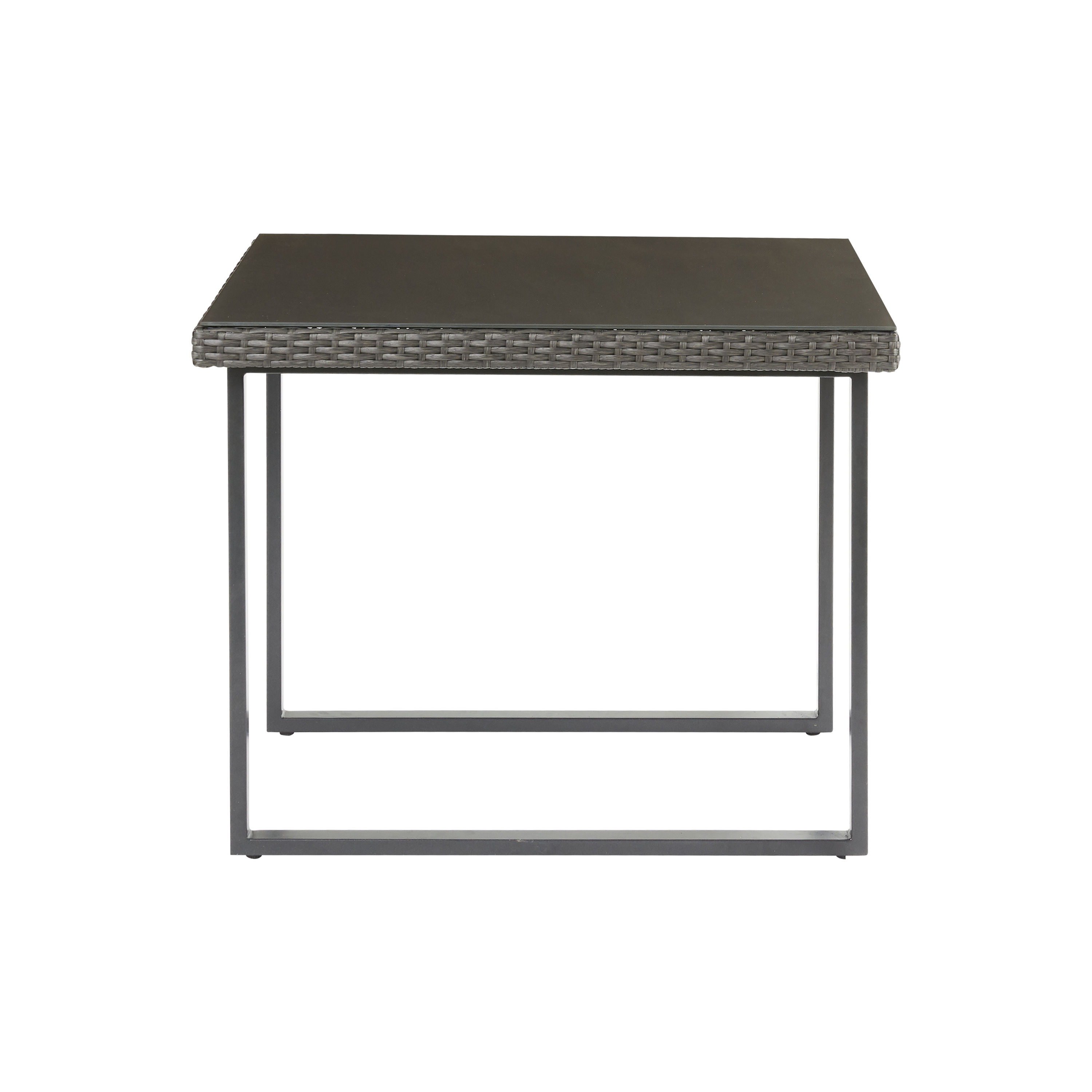 Foto 4 pulgar | Mesa de Centro Naterial Noa Gris 80x80