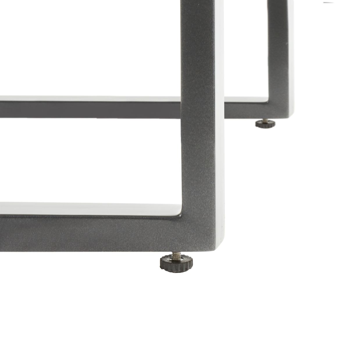 Foto 5 | Mesa de Centro Naterial Noa Gris 80x80