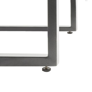 Foto 5 | Mesa de Centro Naterial Noa Gris 80x80