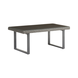 Foto 1 | Mesa de Centro Naterial Noa Gris