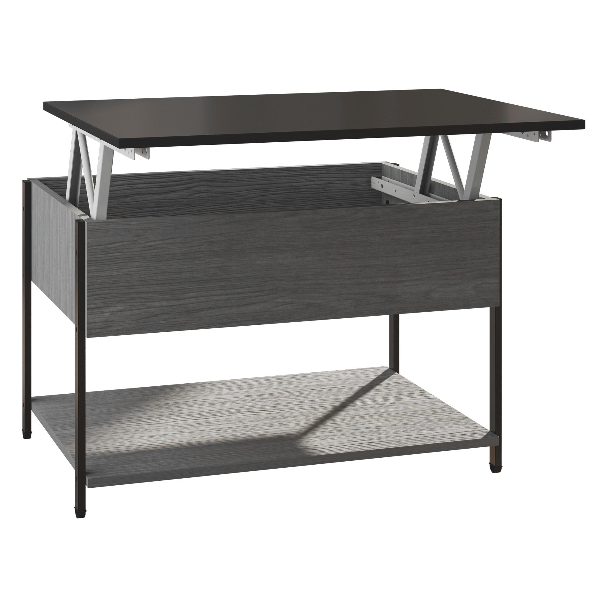 Foto 1 | Mesa de Centro Playcon Gris