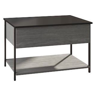 Foto 2 | Mesa de Centro Playcon Gris