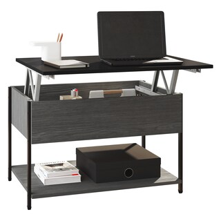 Foto 3 | Mesa de Centro Playcon Gris