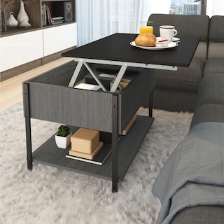 Foto 5 | Mesa de Centro Playcon Gris