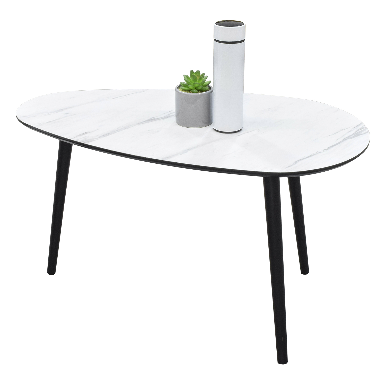 Foto 5 | Mesa de Centro Top Living Catte Blanca