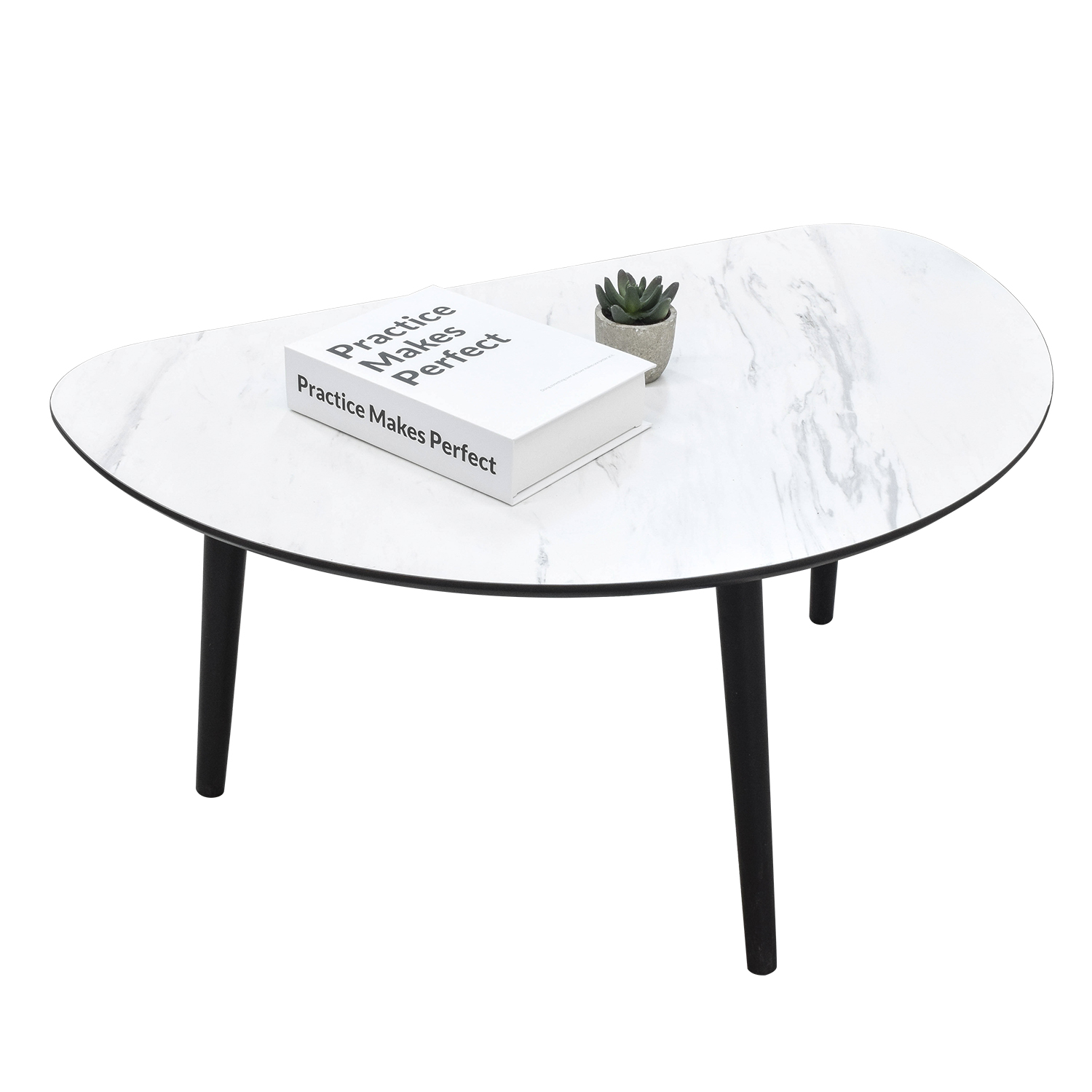 Foto 6 | Mesa de Centro Top Living Catte Blanca