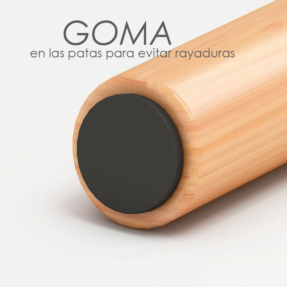 Foto 4 pulgar | Mesa de Centro Rectangular Ilios Innova Minimalista Blanca