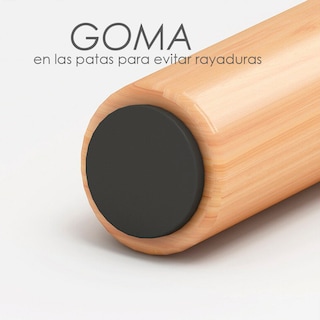 Foto 3 | Mesa de Centro Rectangular Ilios Innova Minimalista Blanca