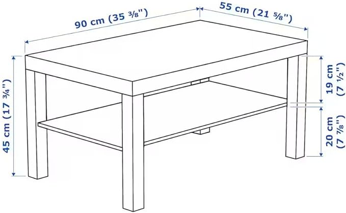 Foto 5 pulgar | Mesa de Centro ProudCo para Sofás