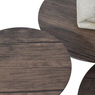 Foto 4 | Mesa de Centro Homemake Biel B Marrón
