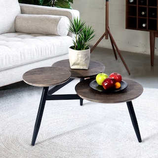 Foto 5 | Mesa de Centro Homemake Biel B Marrón