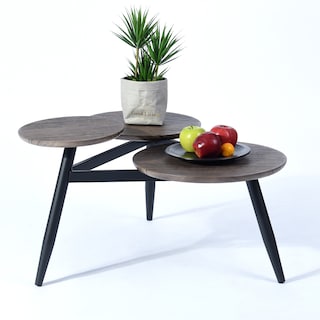 Foto 6 | Mesa de Centro Homemake Biel B Marrón
