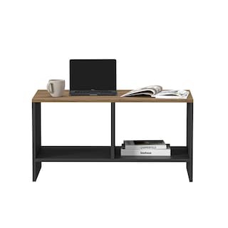 Foto 2 | Mesa de Centro Smart Moru Negro y Latte