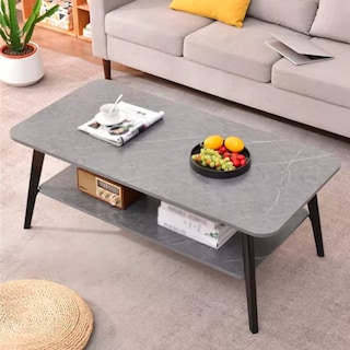 Foto 2 | Mesa de Centro Minimalista Ilios Innova Gris