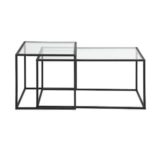 Foto 1 | Mesa de Centro Homemake Adomo Glass A