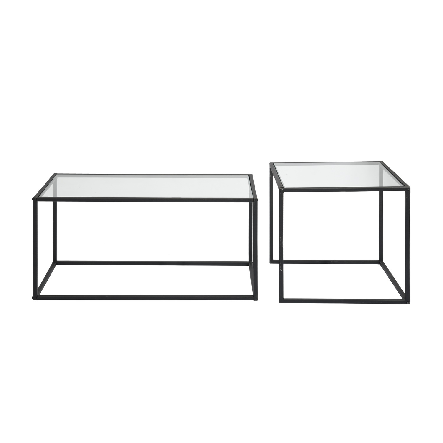 Foto 2 | Mesa de Centro Homemake Adomo Glass A