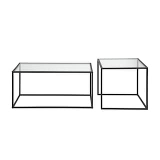 Foto 2 | Mesa de Centro Homemake Adomo Glass A