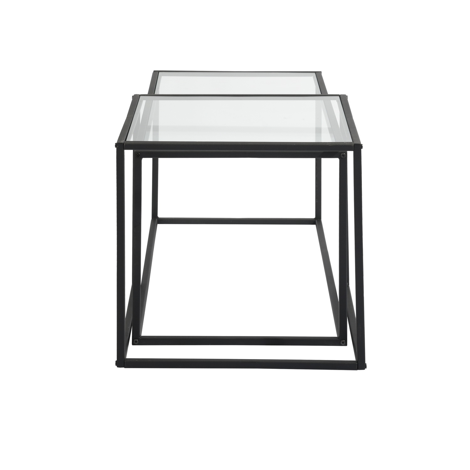 Foto 4 pulgar | Mesa de Centro Homemake Adomo Glass A