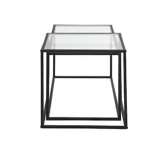 Foto 3 | Mesa de Centro Homemake Adomo Glass A