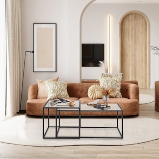Foto 5 | Mesa de Centro Homemake Adomo Glass A