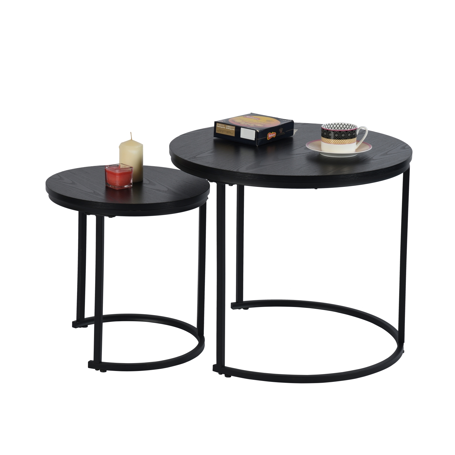 Foto 1 | Mesa de Centro Homemake Osric Negro