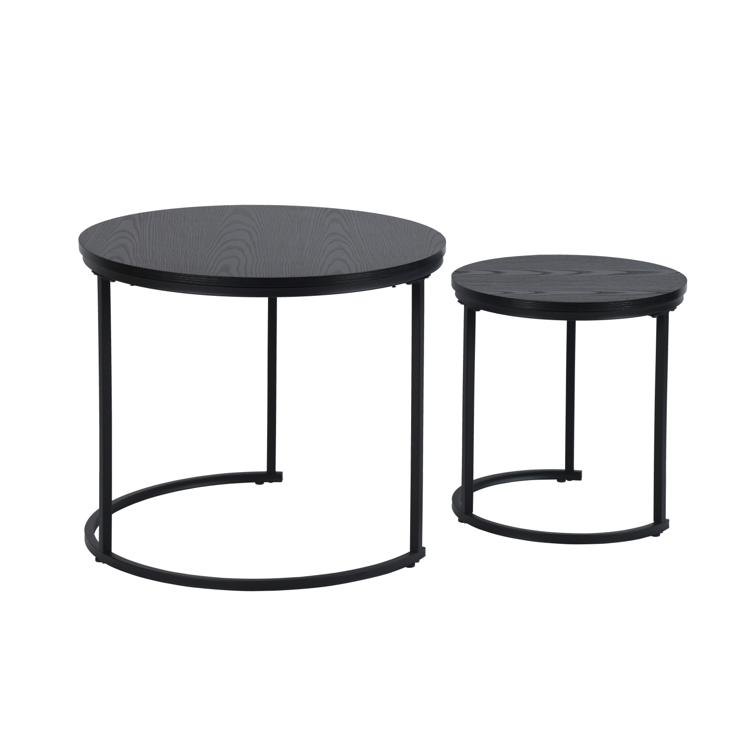Foto 3 pulgar | Mesa de Centro Homemake Osric Negro