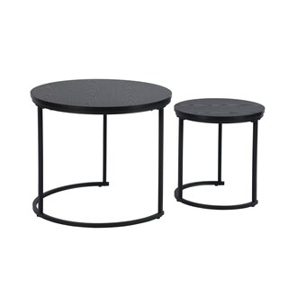 Foto 2 | Mesa de Centro Homemake Osric Negro