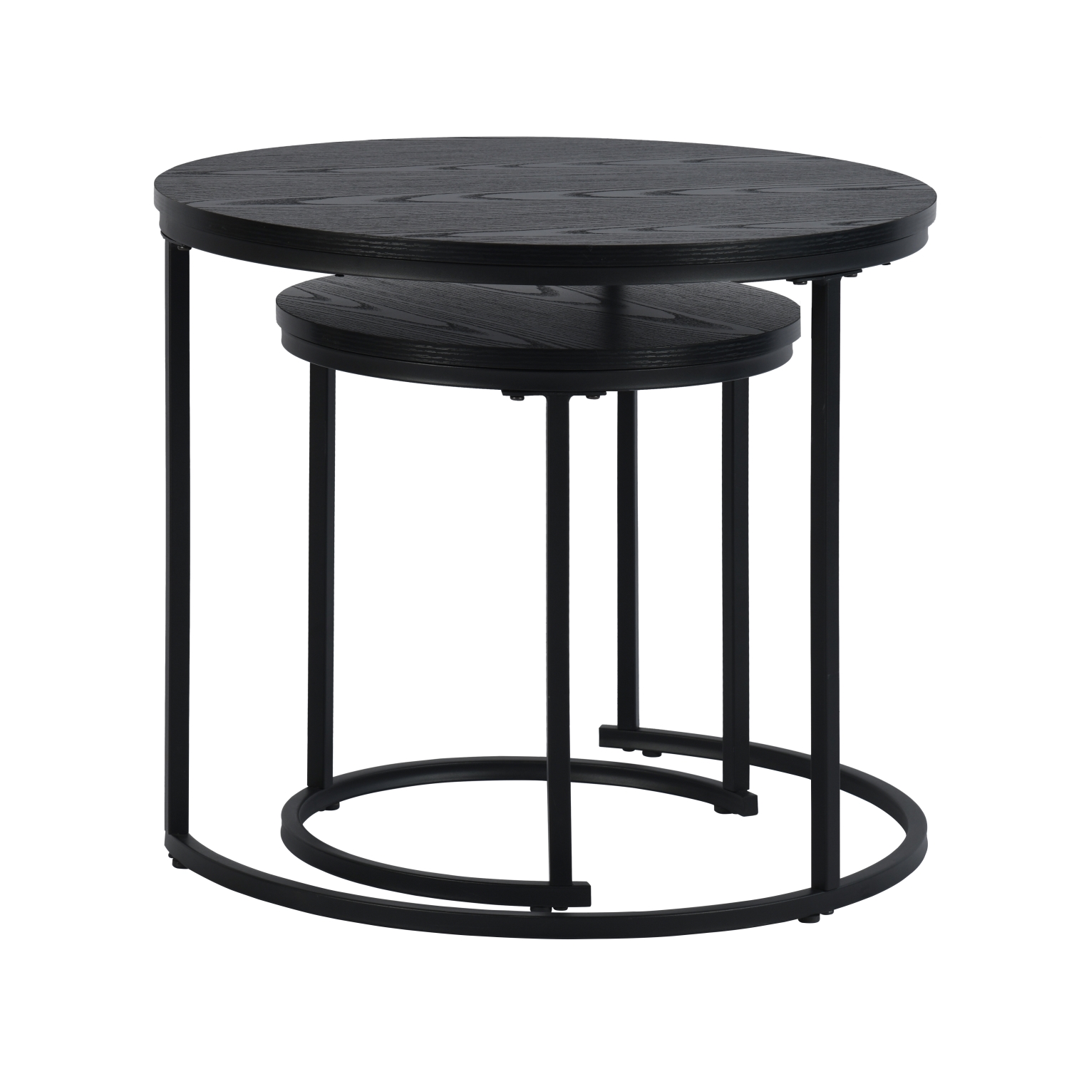 Foto 4 pulgar | Mesa de Centro Homemake Osric Negro