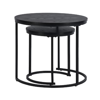 Foto 3 | Mesa de Centro Homemake Osric Negro