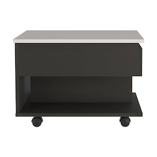Foto 1 | Mesa de Centro Extendible Luanda Negra