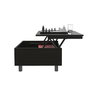 Foto 4 | Mesa de Centro Extendible Gambia Color Wengue