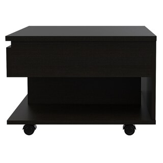 Foto 6 | Mesa de Centro Extendible Luanda Negra